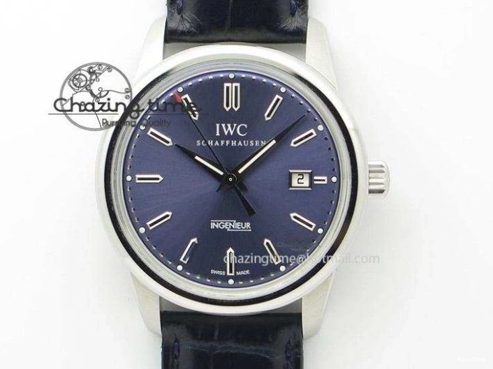 MIROTIME 0307 TravelReady Pilot IW326905 Black Aces M+F 1:1 Best Edition White Dial on Black Rubber Strap MY 7000